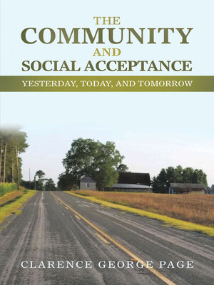 cover image of The Community and Social Acceptance